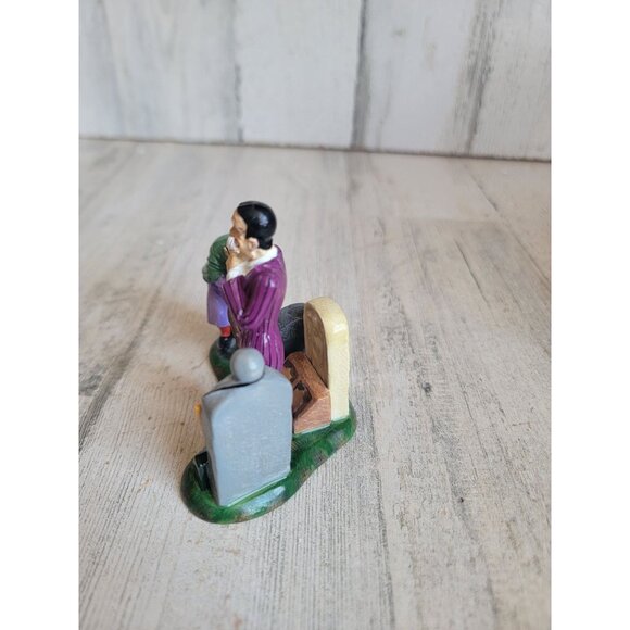 Dept 56 54711 How about our lay-away plan? Halloween snow village accessory - Picture 7 of 8